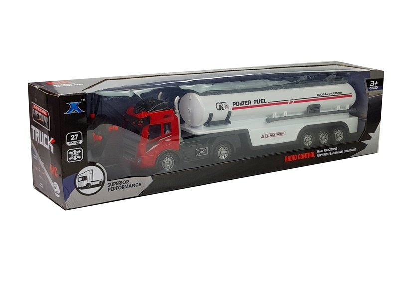 R/c Car Tanker With Lights And Sound