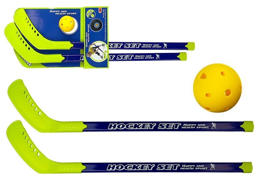 Hockey Sticks With Ball Floorball Set