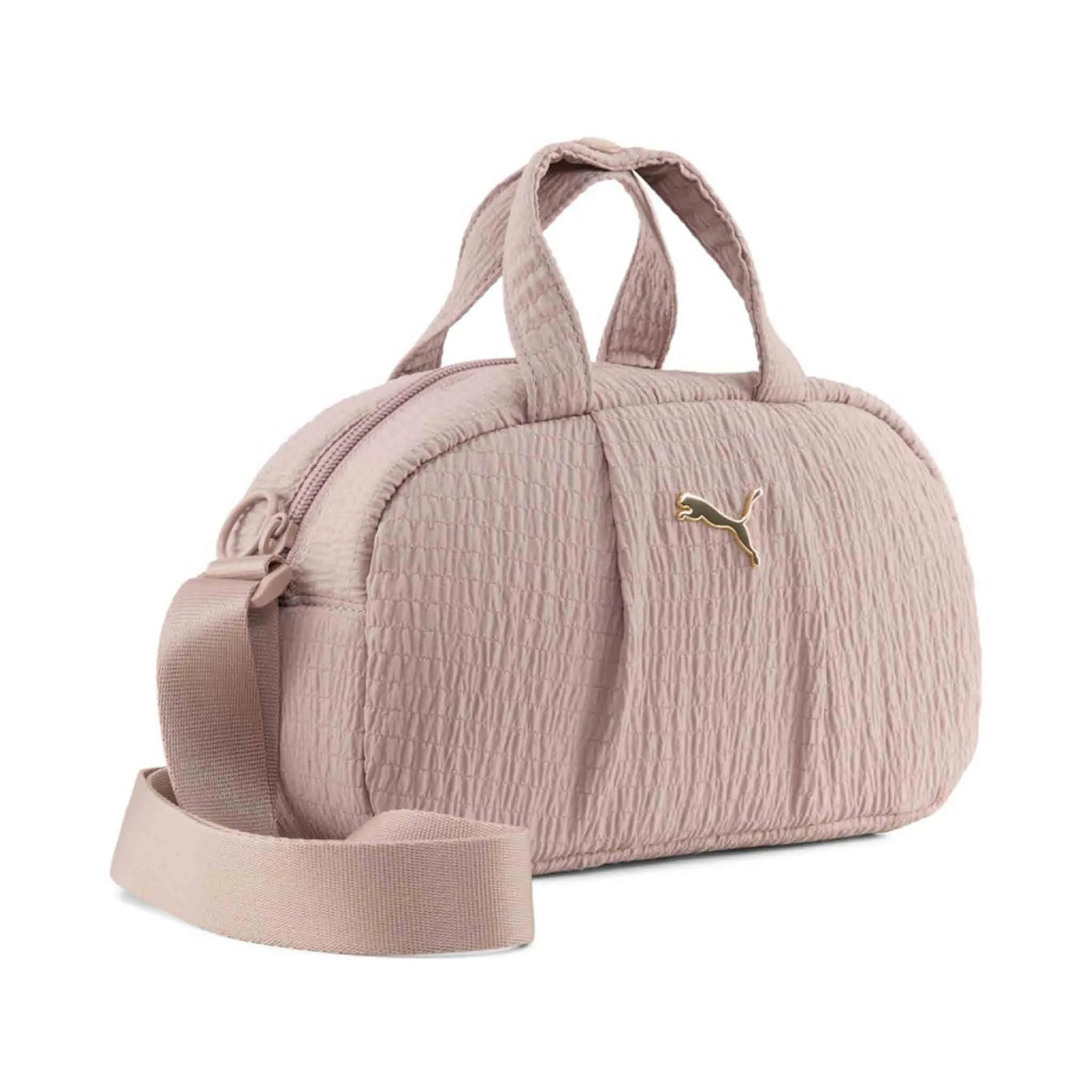 Mála láimhe na mBan Púma Suas Mála Grip Mini Osfa Pink