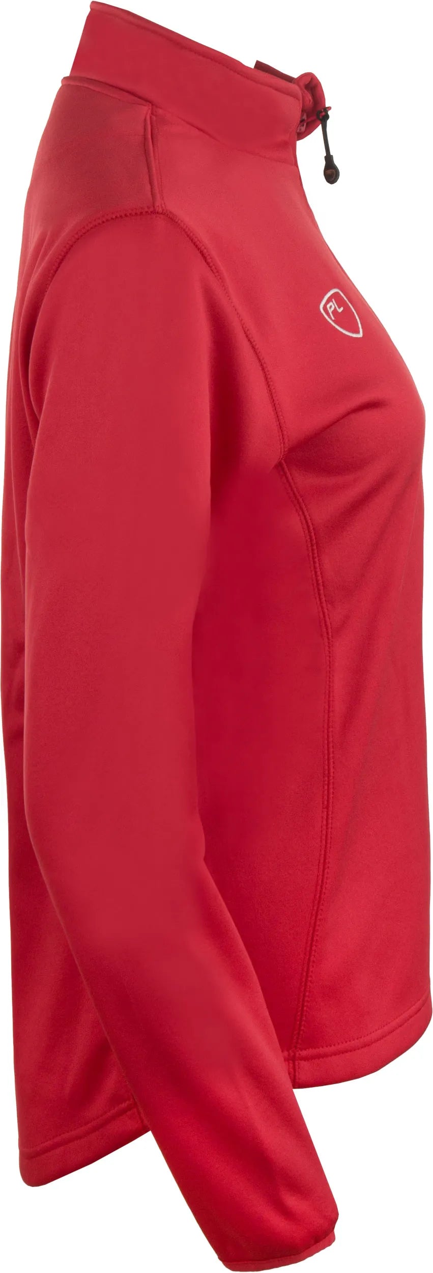Women's Playerlayer 1/4 Zip Sweatshirt Scarlet Red