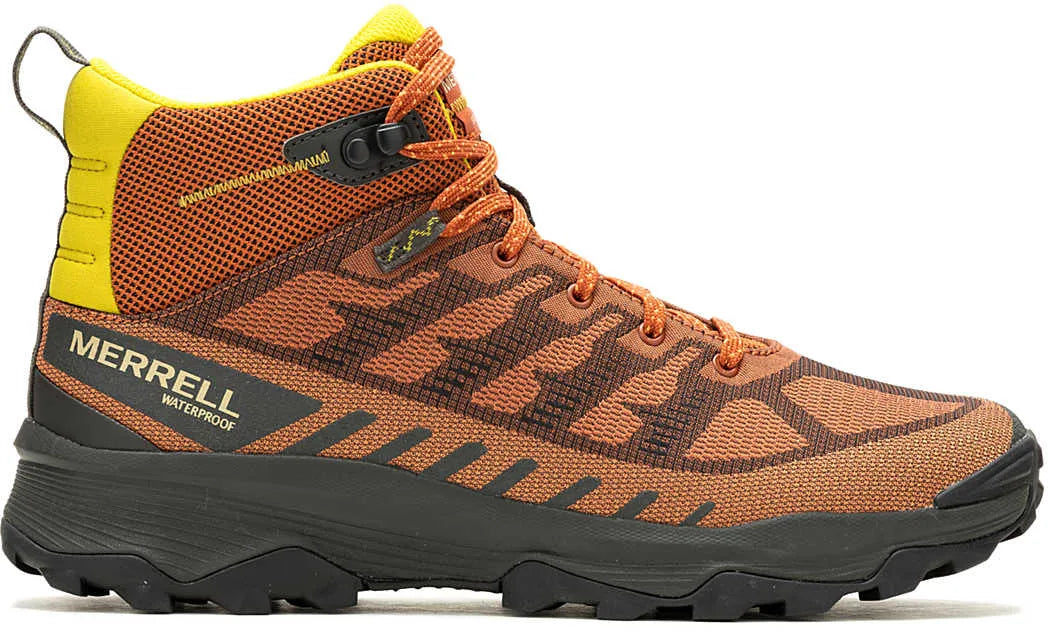 Chaussures Homme Merrell Men Speed eco Mid Imperméable Clay Orange