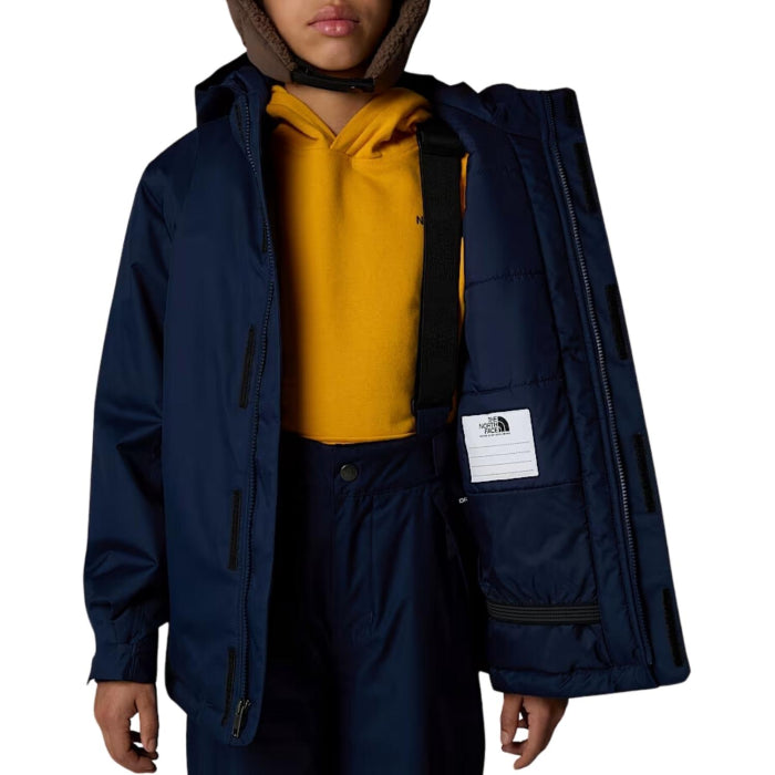 The North Face Veste d'hiver décontractée pour garçons