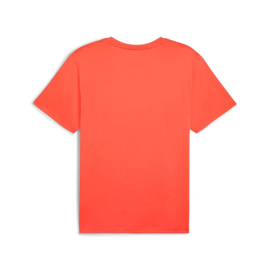 Herre Puma Ess Solid Cat Tee Pink