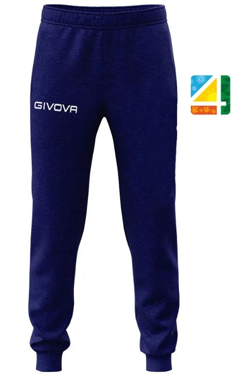 Tuta universale Givova King Blu Navy 2xl