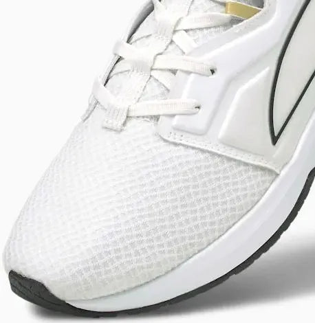 Women's sports shoes puma wms lvl-up xt moto urban white black white 38.5