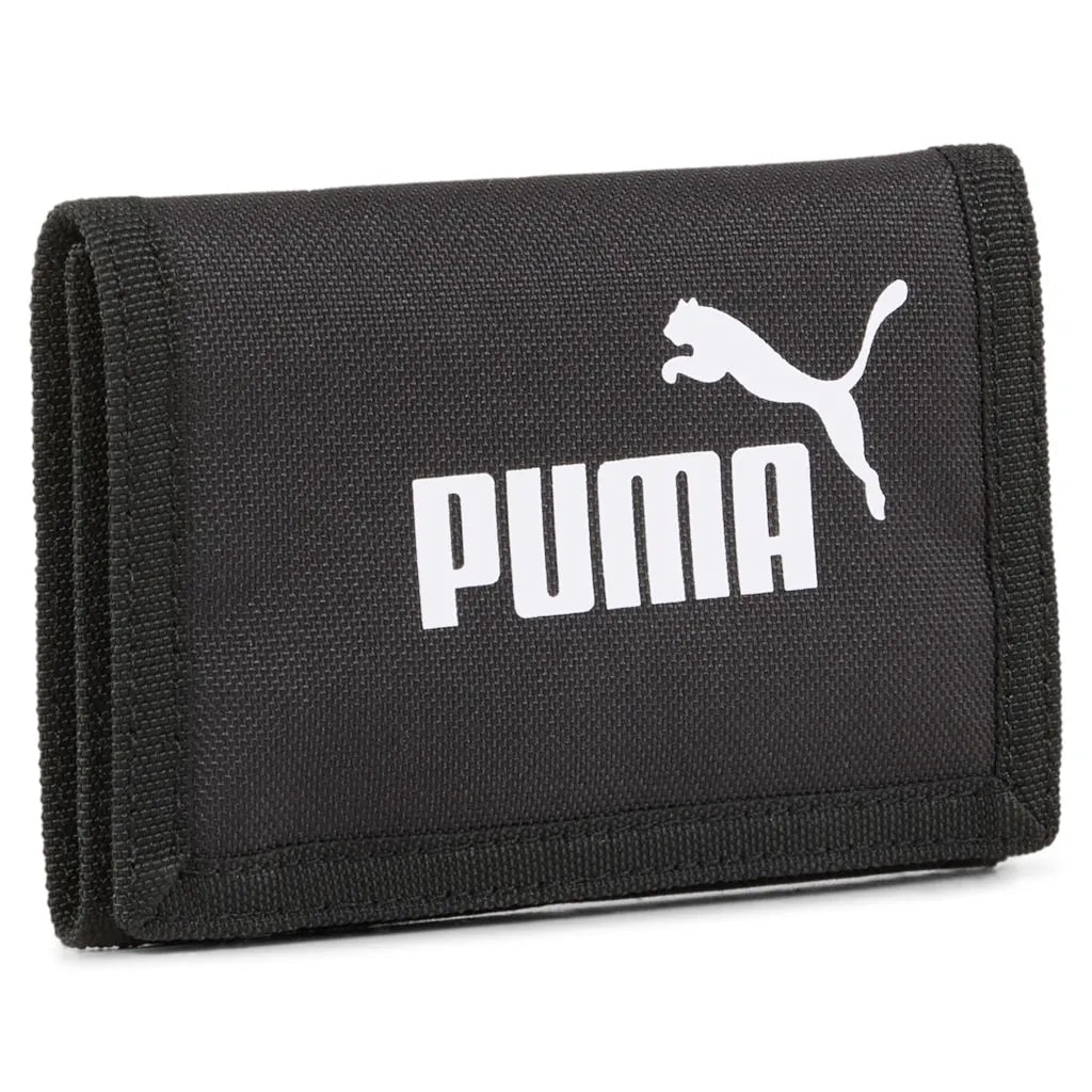 Carteira Puma Phase Wallet Preto Preto