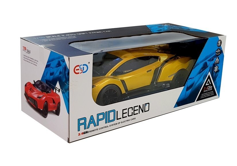 R/c Car Sport 1:10 arany