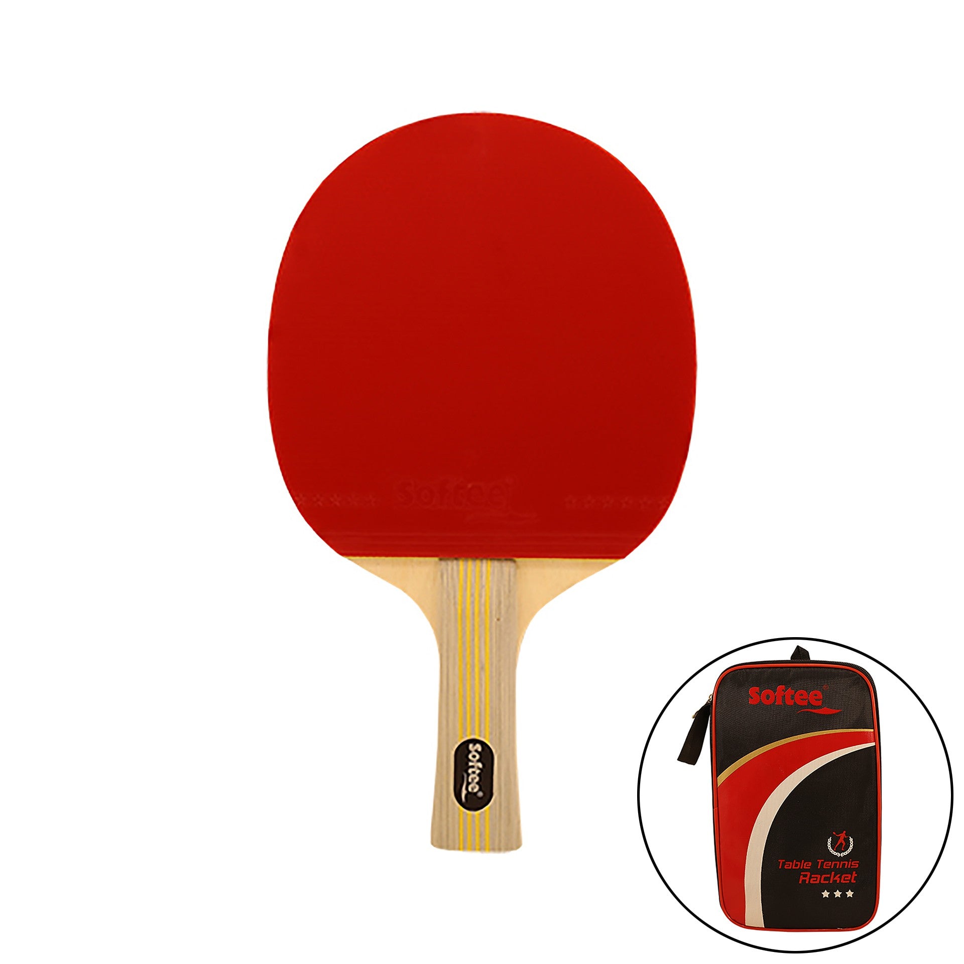 Bordtennisbat Softee P900 Pro Multicolor