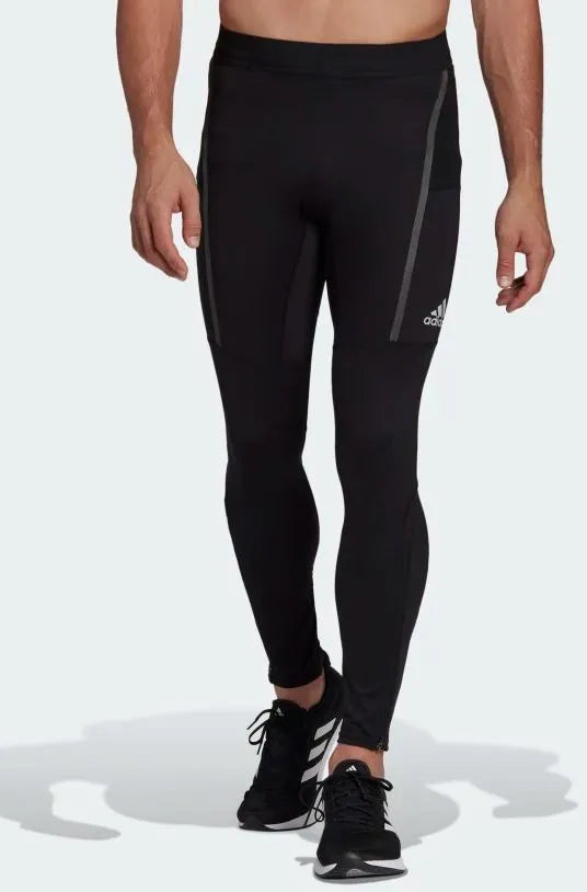 Pánské běžecké legíny Adidas Men Tight Saturday Black 2xl