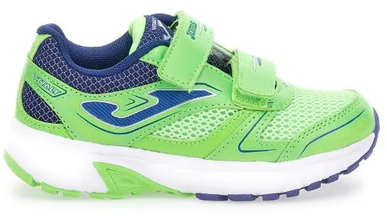 Kinderschuhe Joma Vtaly Jr 2211 grün fluor marinegrün 31