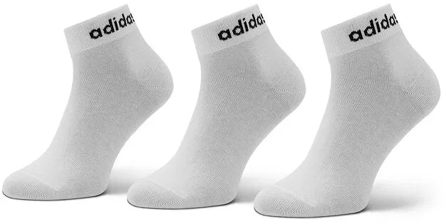 Adidas 3-pack C Lin Ankl Socks White
