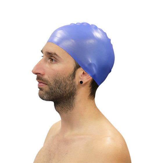 Plavecká čiapka Silicone Softee Green Flúor