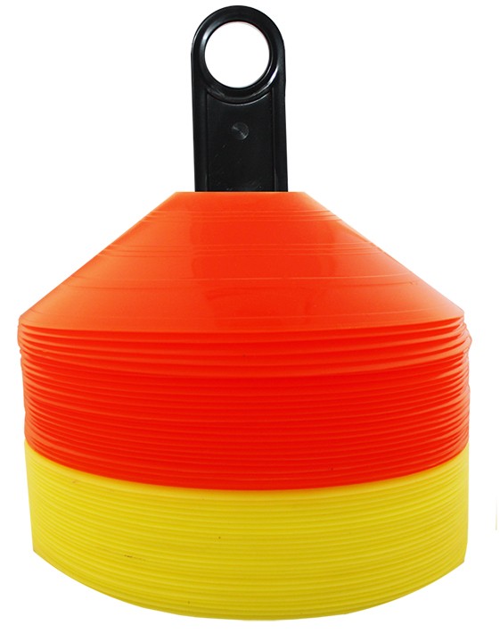 Комплект Ofmarker Cone Softee Amarillo Flúor