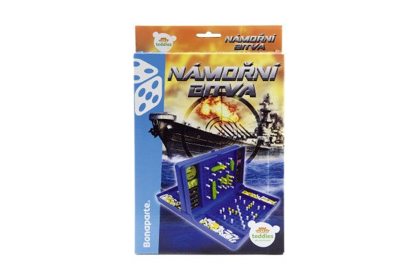 Gioco Battaglia navale di navi in una scatola