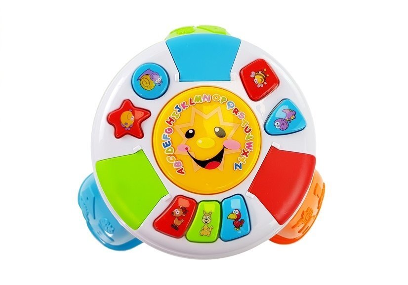 Mesa Educacional Para Bebê Colorida Com Sons