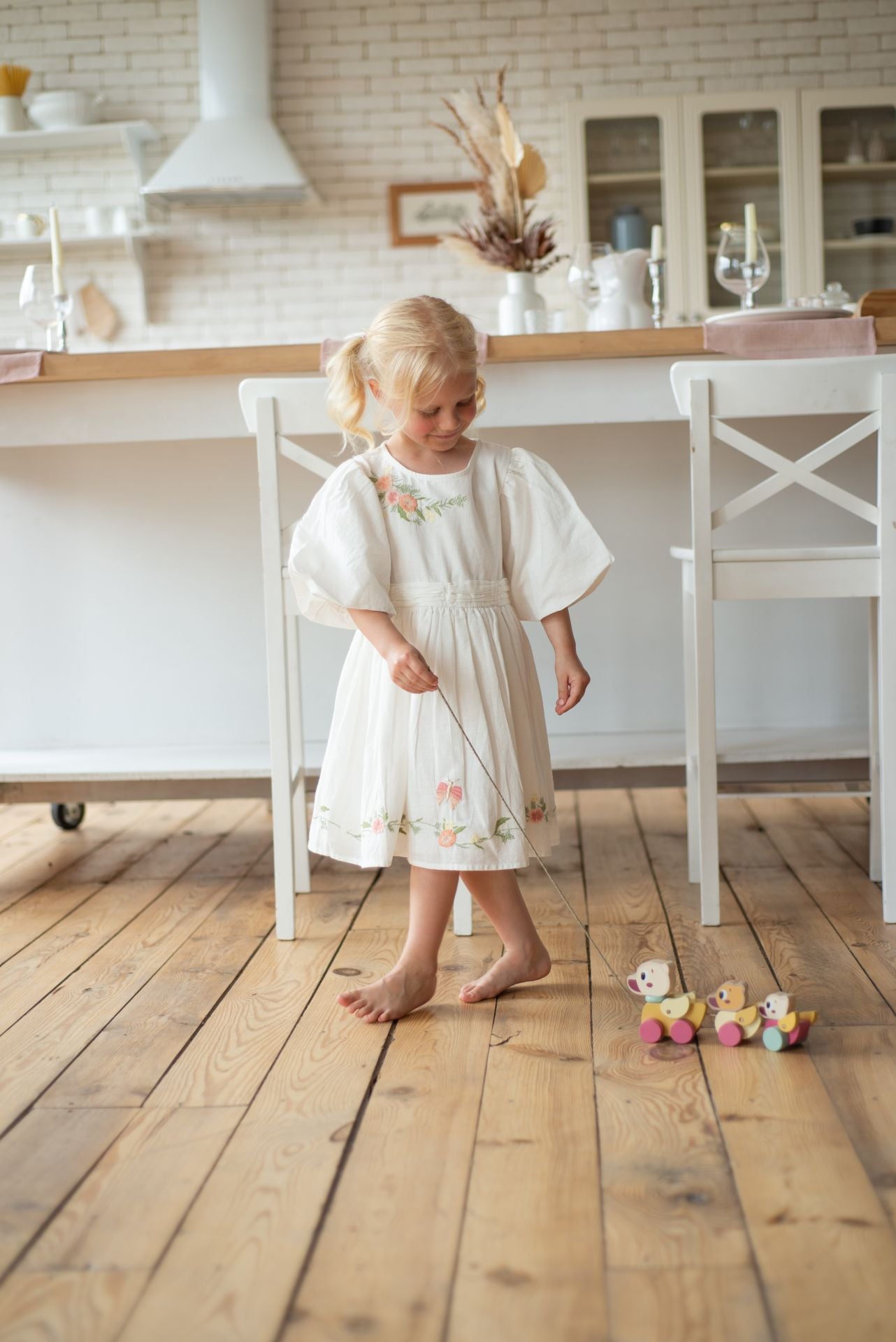 Cubika Pastel 15979 Pull-along Ducks
