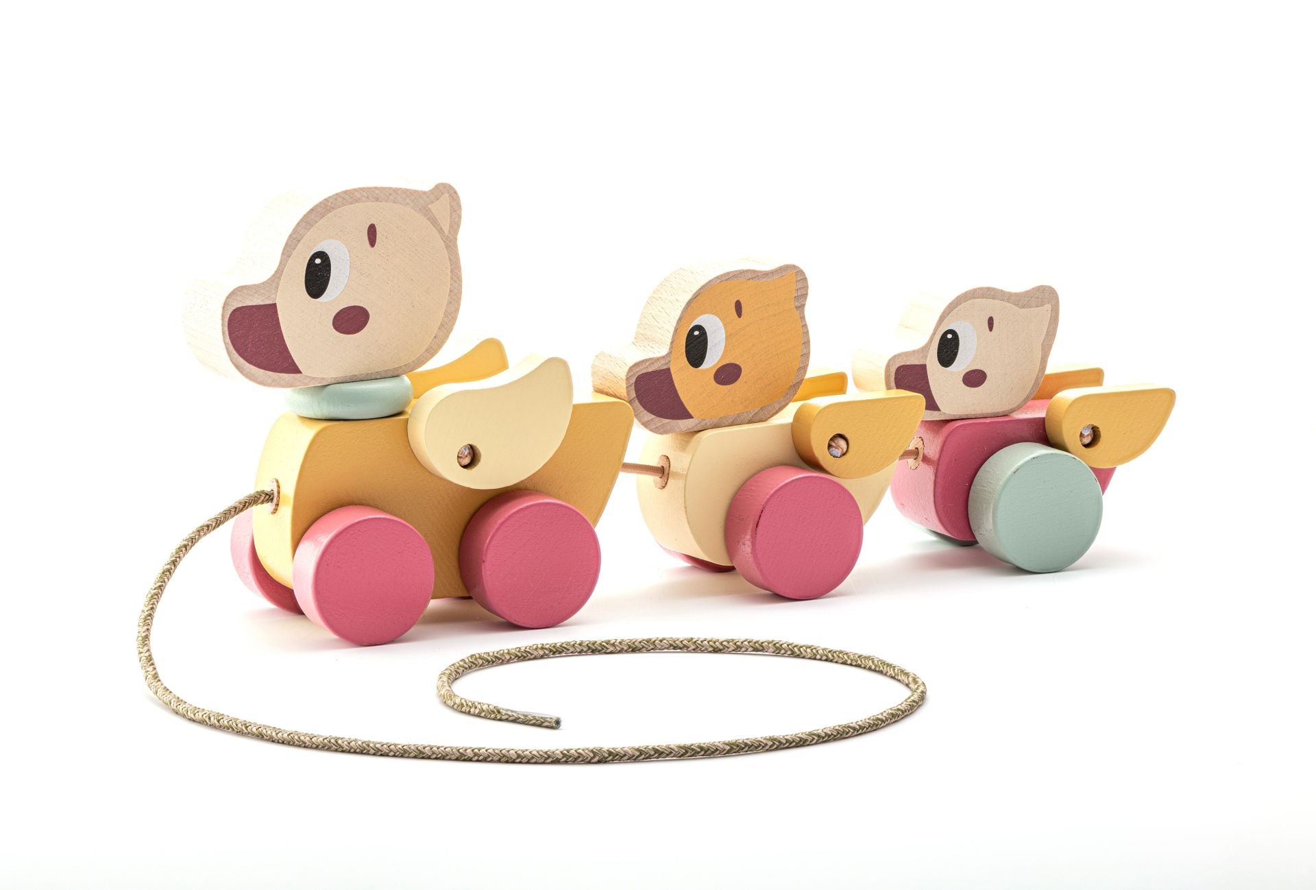 Cubika Pastel 15979 Pull-along Ducks