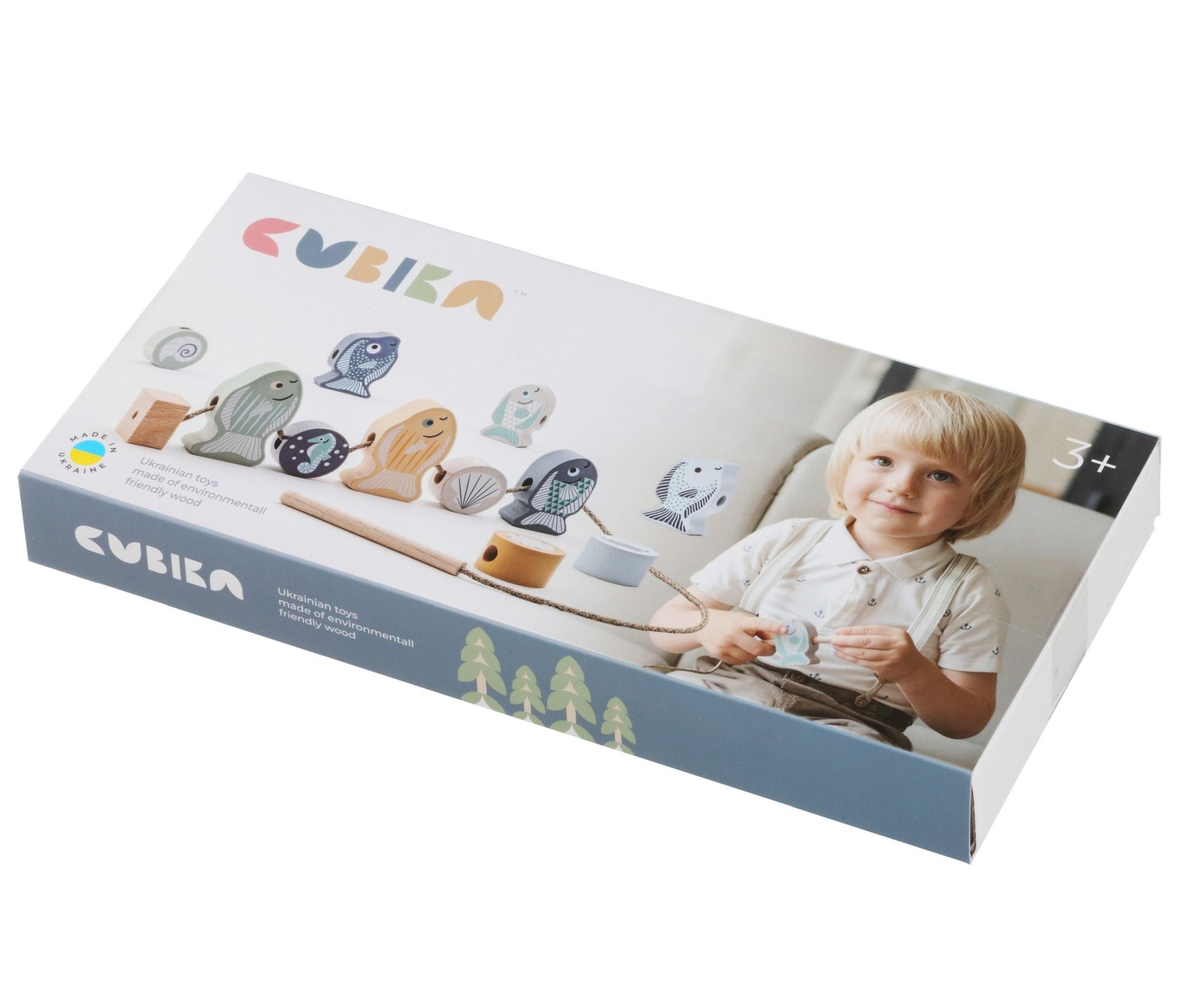 Cubika Pastel 16020 Ryba na navlékání
