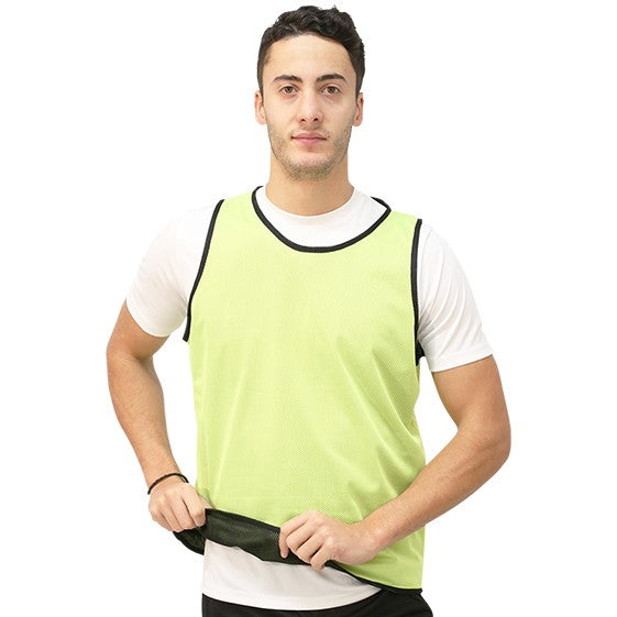 Тренировъчна жилетка Reversible Unisex Coral/Negro JUNIOR