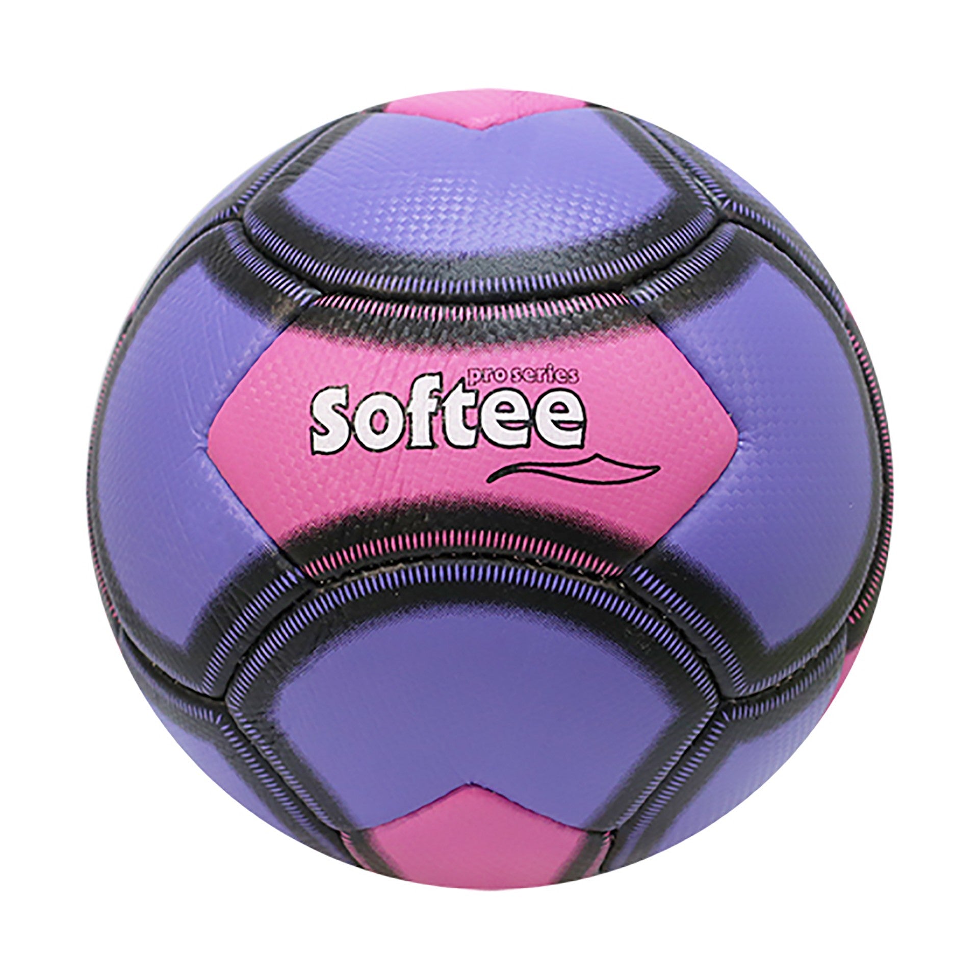 Balón Fútbol Softee PlayaMorado/Rosa