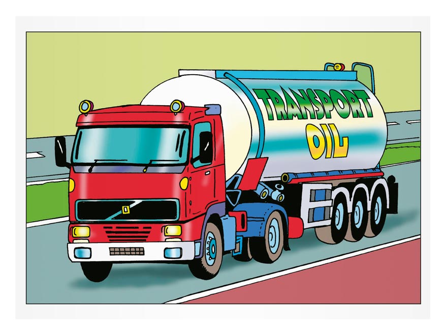 Omaľovánky MFP Trucks