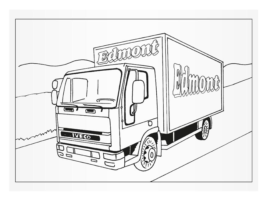 Omaľovánky MFP Trucks