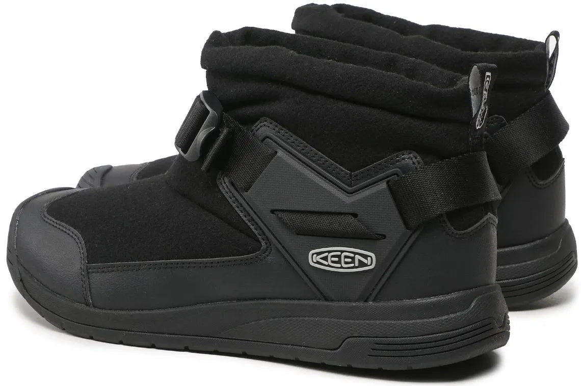 Men's Winter Boots Keen Men Hoofdromeo Black Felt-black Black