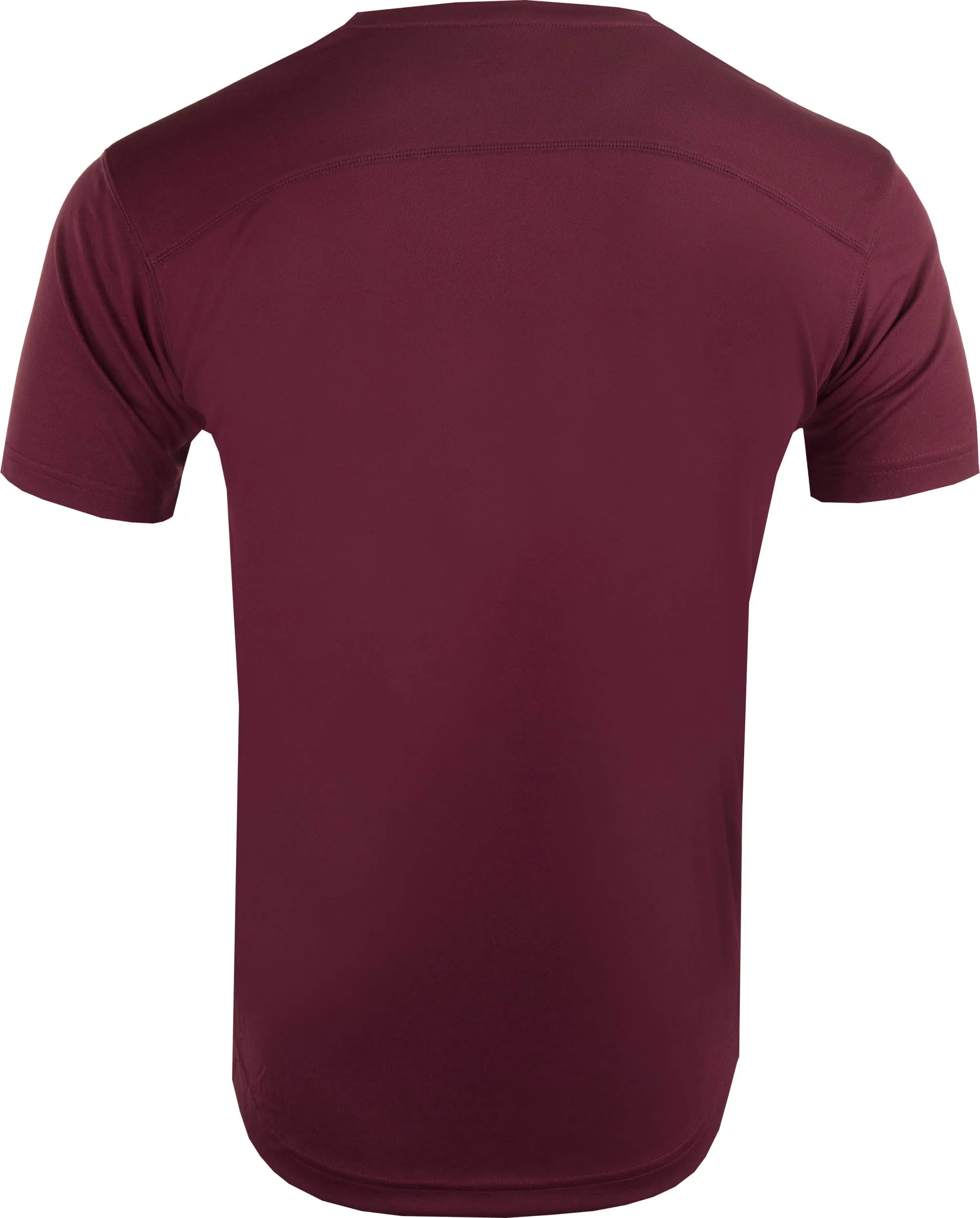 Maglietta Playerlayer Victory da uomo marrone bordeaux