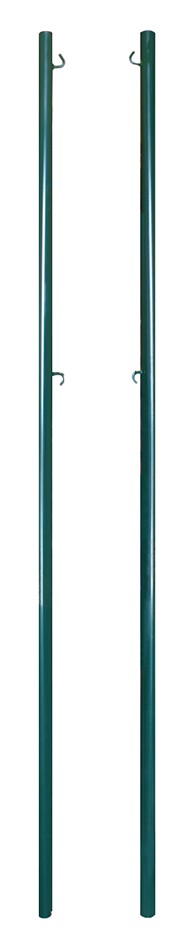 Sada 2 pevných plážových volejbalových palíc