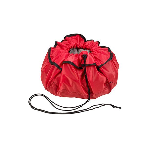 Beco Foot Mat And Wet Bag | Red/black