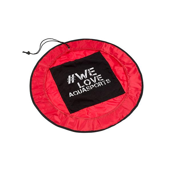 Beco Foot Mat And Wet Bag | Red/black
