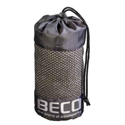 Toalha Esportiva Beco | Cinza | Aprox. 40x60cm**