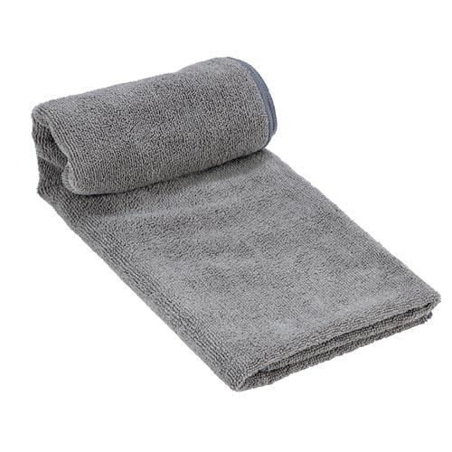 Toalha Esportiva Beco | Cinza | Aprox. 40x60cm**
