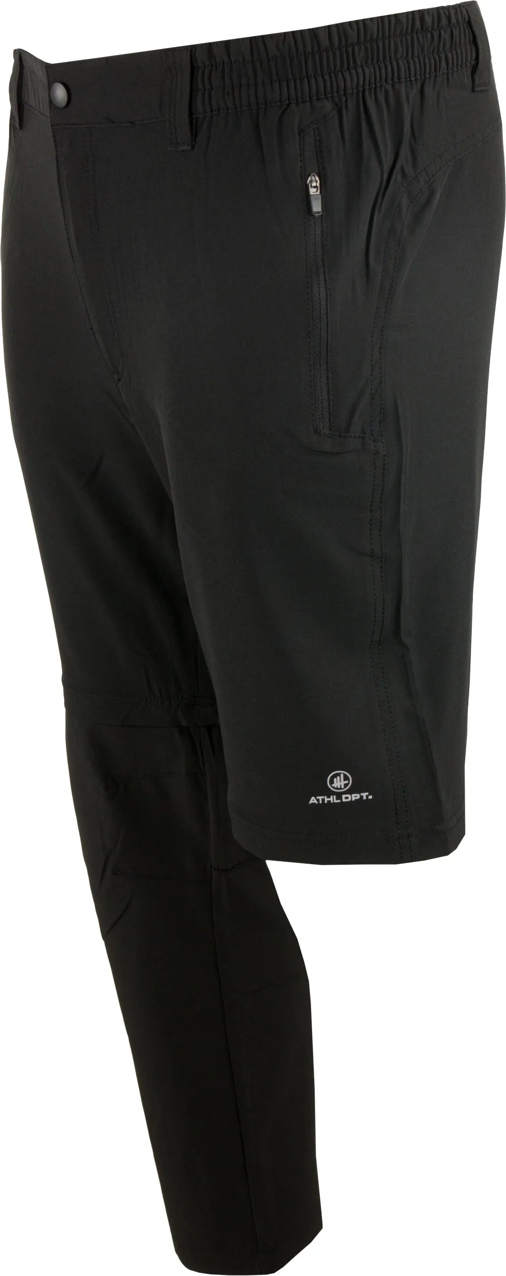 Spodnie męskie atl. dpt agostino czarny 46