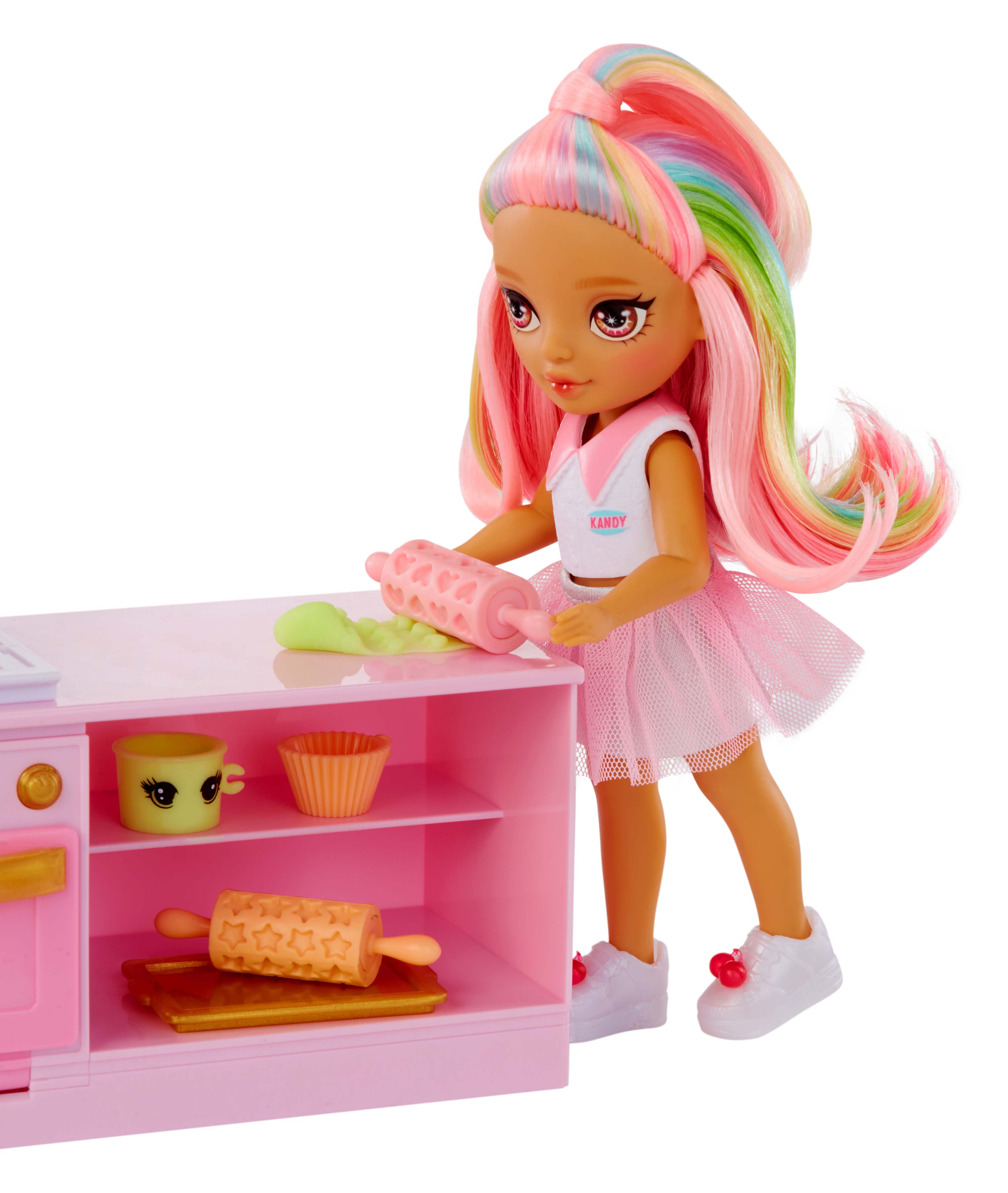 Pastelería Rainbow High Nurse Set
