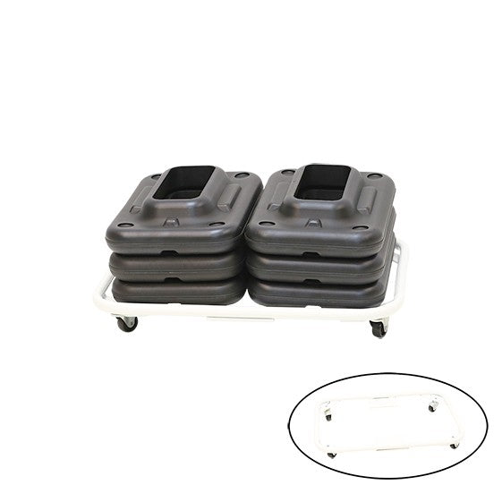 Mueble para pies ministeps.