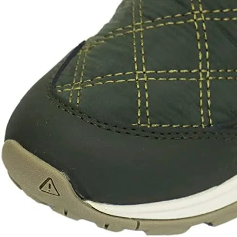 Chaussures pour femmes Keen wms terradora ii hivernal pull-on wp colophane-vert olive foncé 37,5