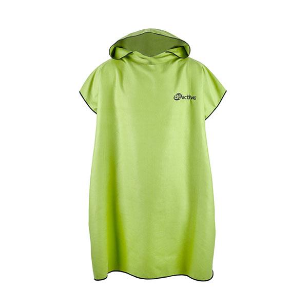 Beco Beactive Beach Poncho | Limegrön/svart