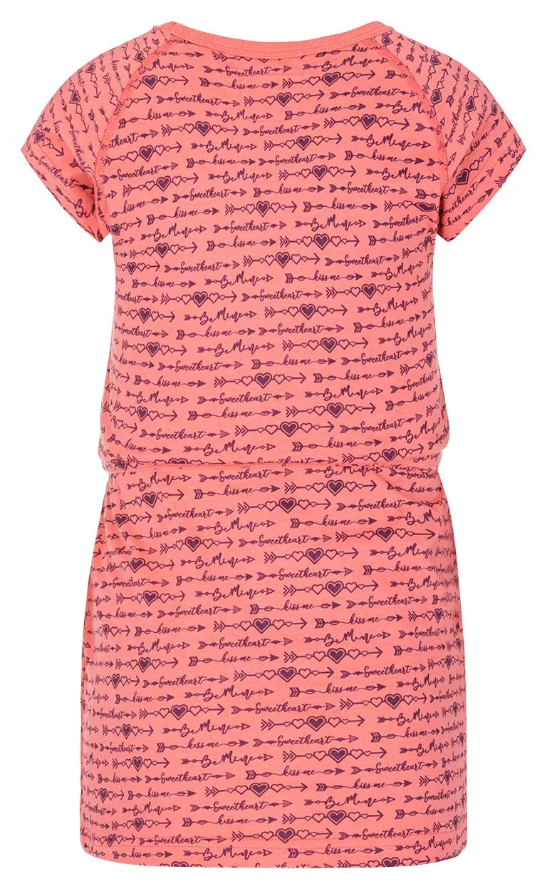 Lúb gúna leanaí bessie bándearg 140