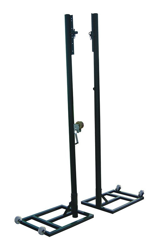 Set Metallic Volleyball Posts Movables Ø 80mm
