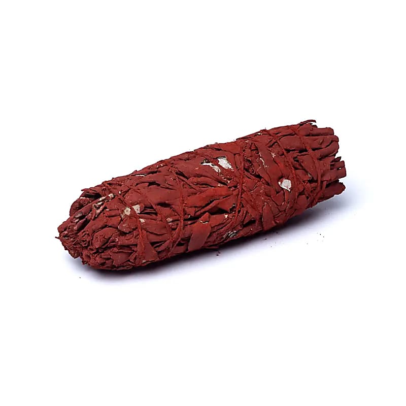 Zestaw 2 sztuk białej szałwii i smoczej krwi - ±10 cm; ±25-35g