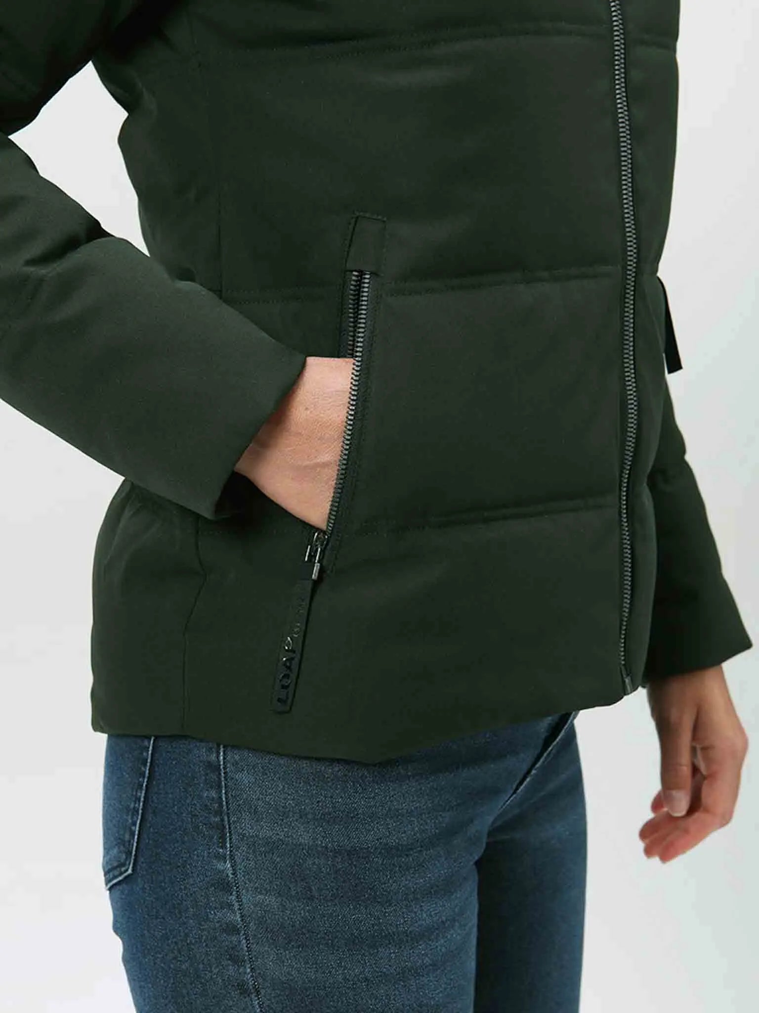 Chaqueta Mujer Loap Natala Verde