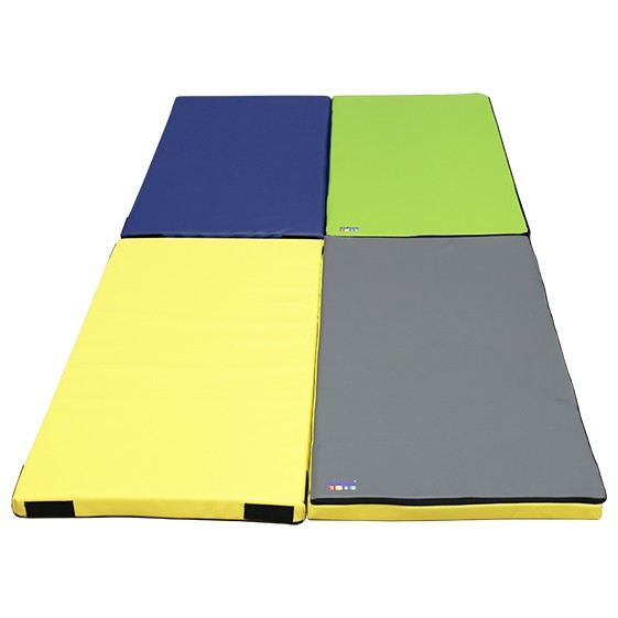 Zestaw wielokolorowej maty tatami z 4 figurkami