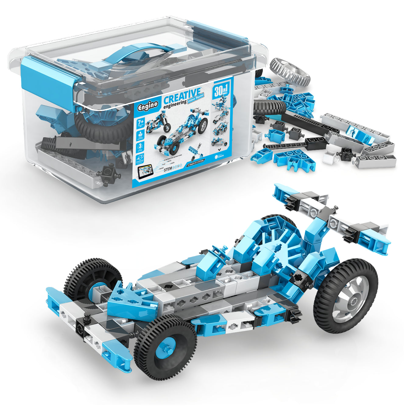 Engine Creative Engineering Master 30-in-1-Set