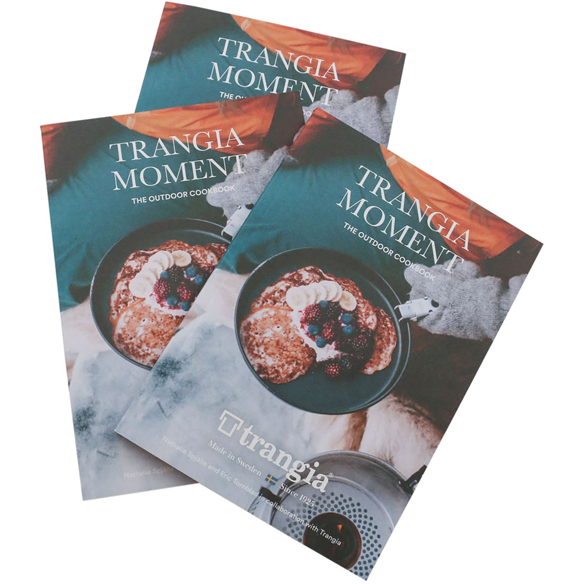 Momentul Trangia- The Outdoor Carte de bucate (1crt=58 buc)