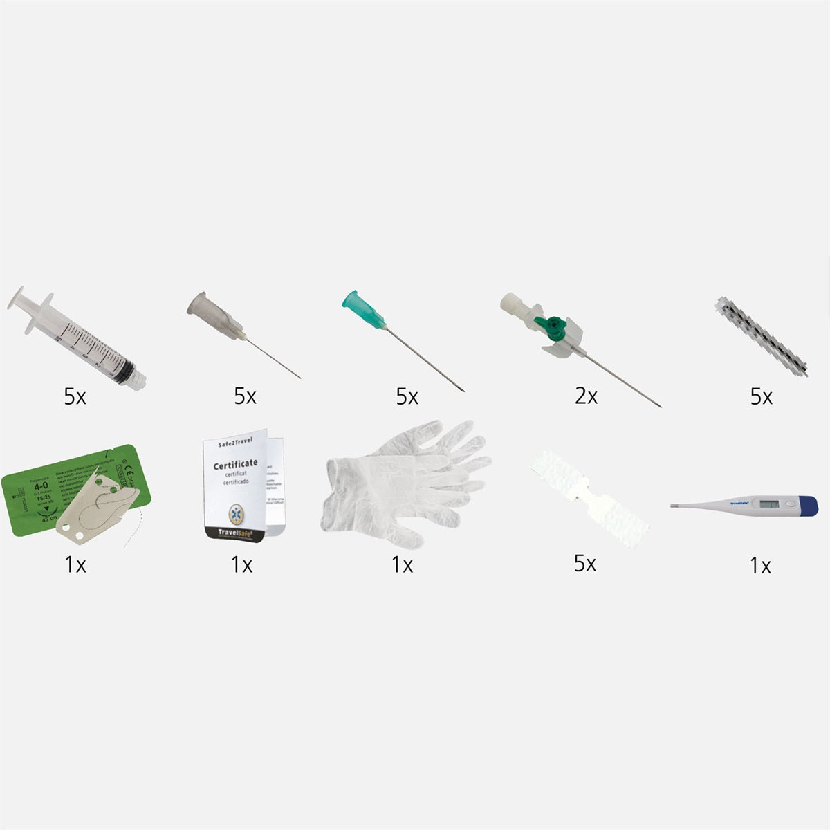Travelsafe Globe Sterile Plus