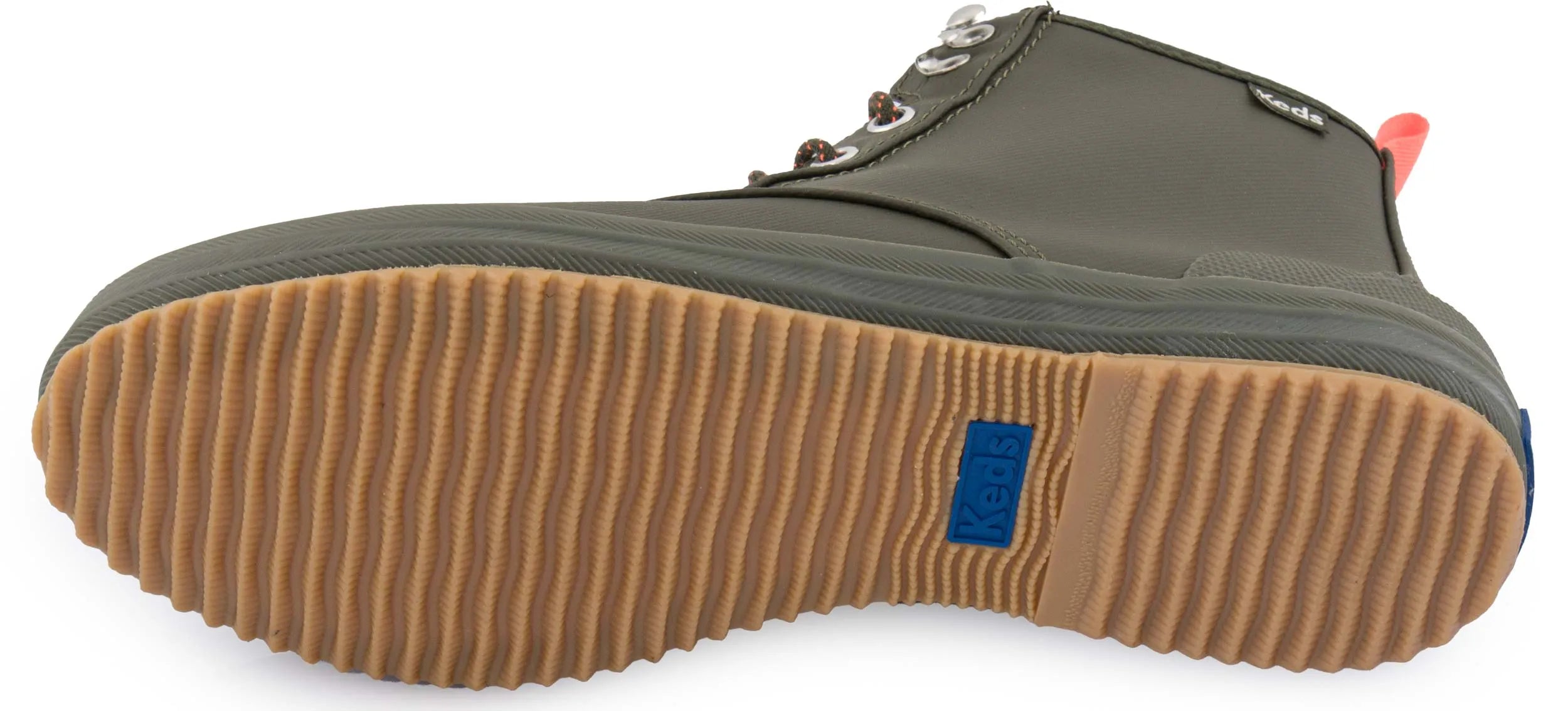 Keds Scout Splash Forest Green Ankle Boots