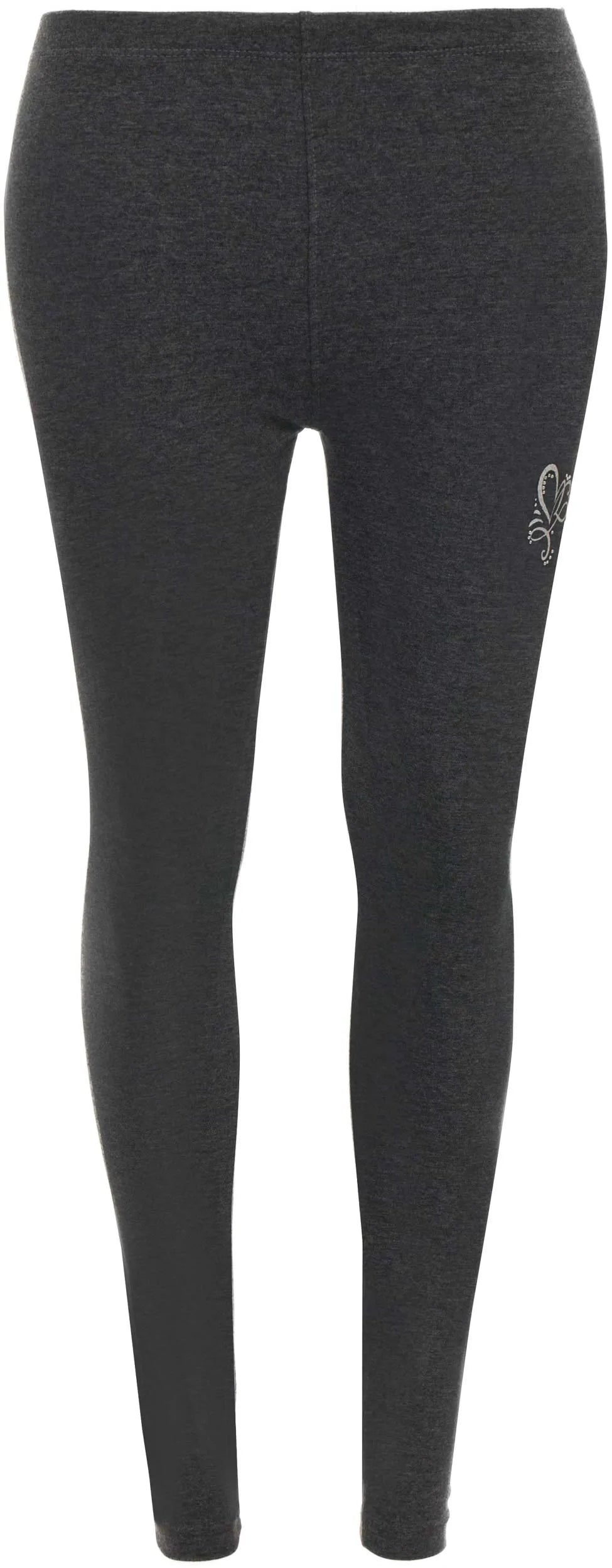 Women's Leggings Athl. Dpt Paula Dk Grey Mel Grey