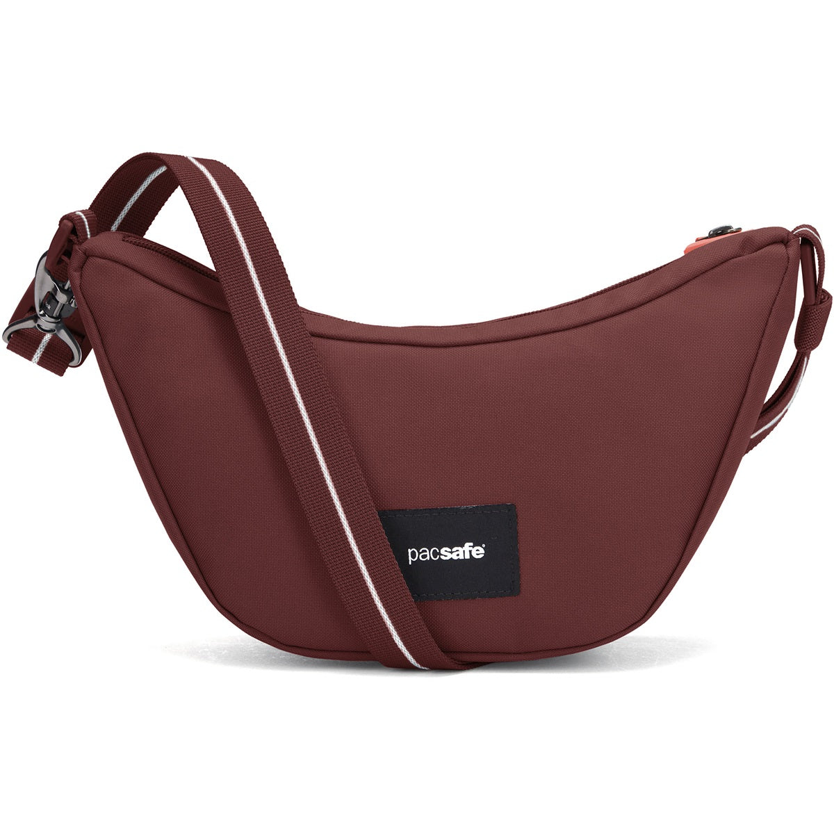 Pacsafe Go Lunar Crossbody Garnet Red