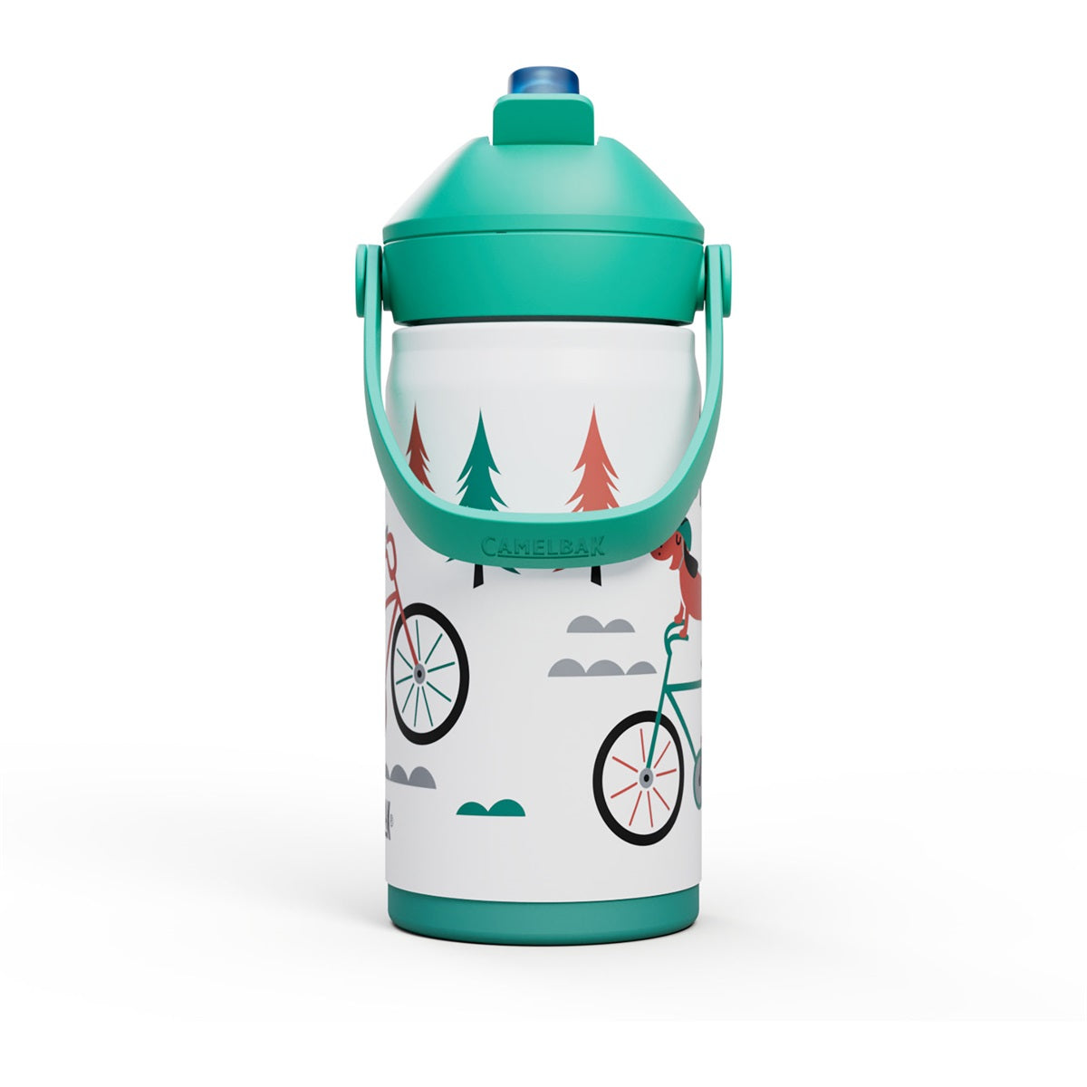 Camelbak Thrive Flip Straw Kids Vacuum 0.35 L Biking Dogs
